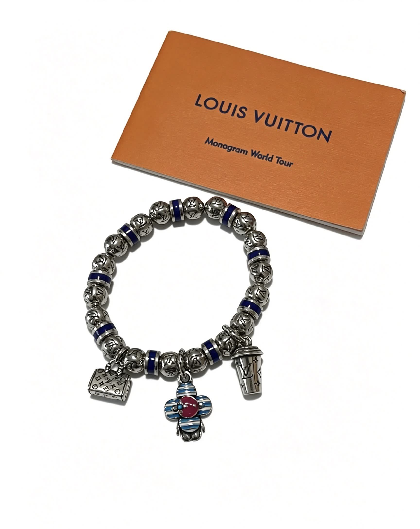 Louis Vuitton Monogram World Tour Bracelet